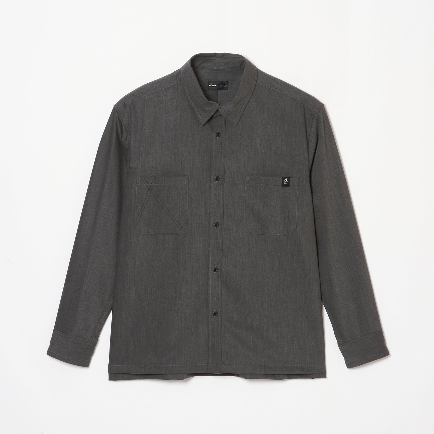 2POCKETS SHIRTS/STRECH