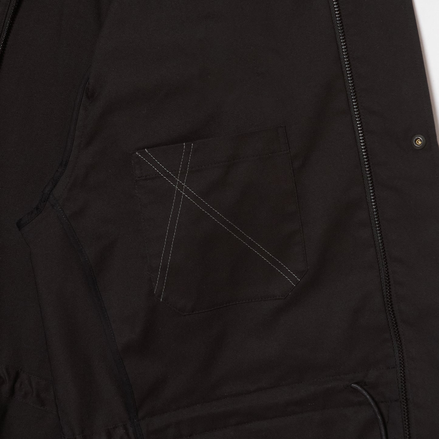 2WAY MODS COAT/ZERO-TEX STRECH