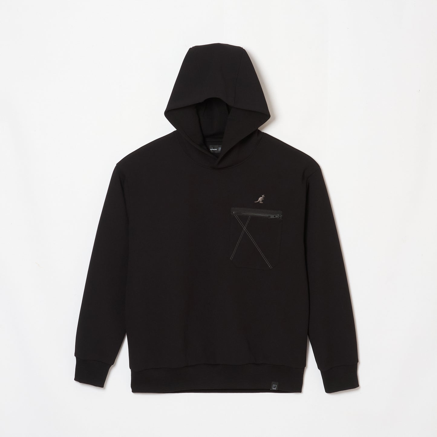 ZIP POCKET HOODE
