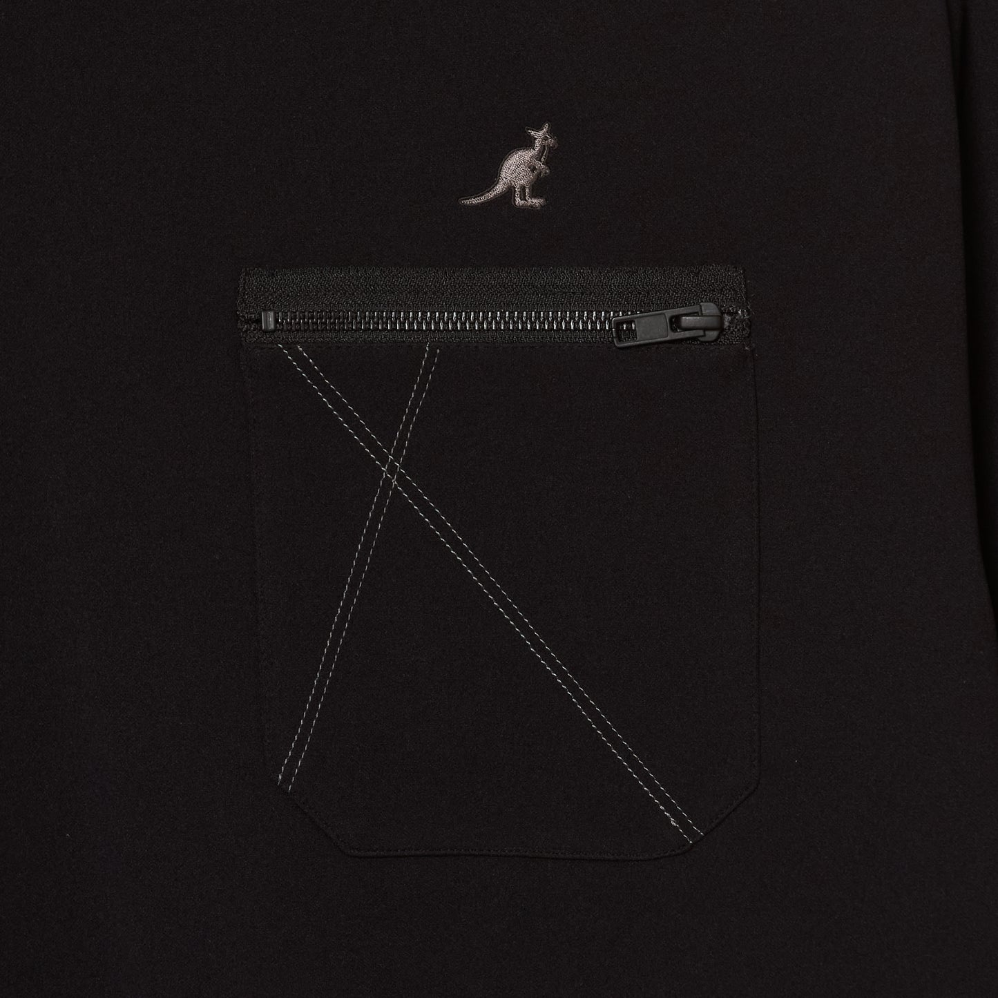 ZIP POCKET HOODE