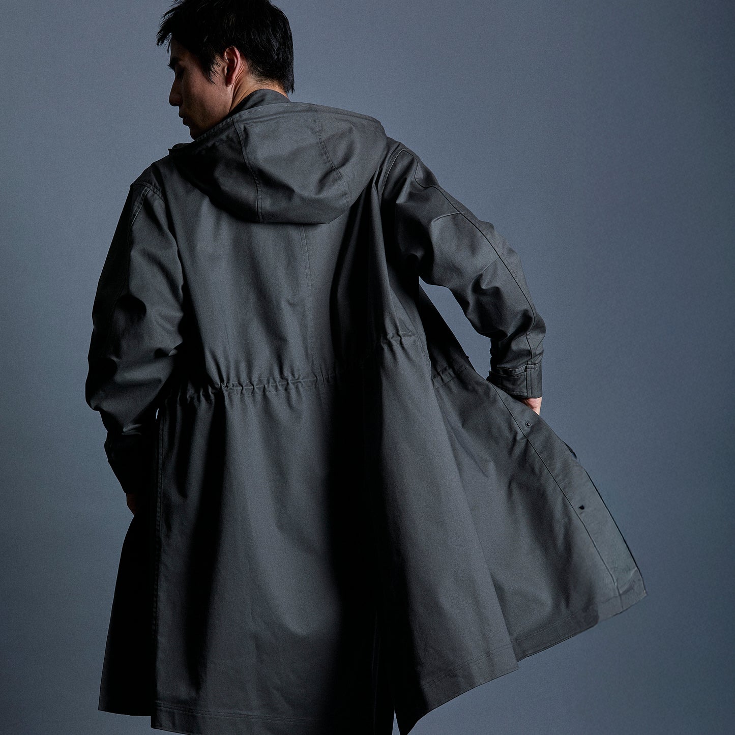 2WAY MODS COAT/ZERO-TEX STRECH