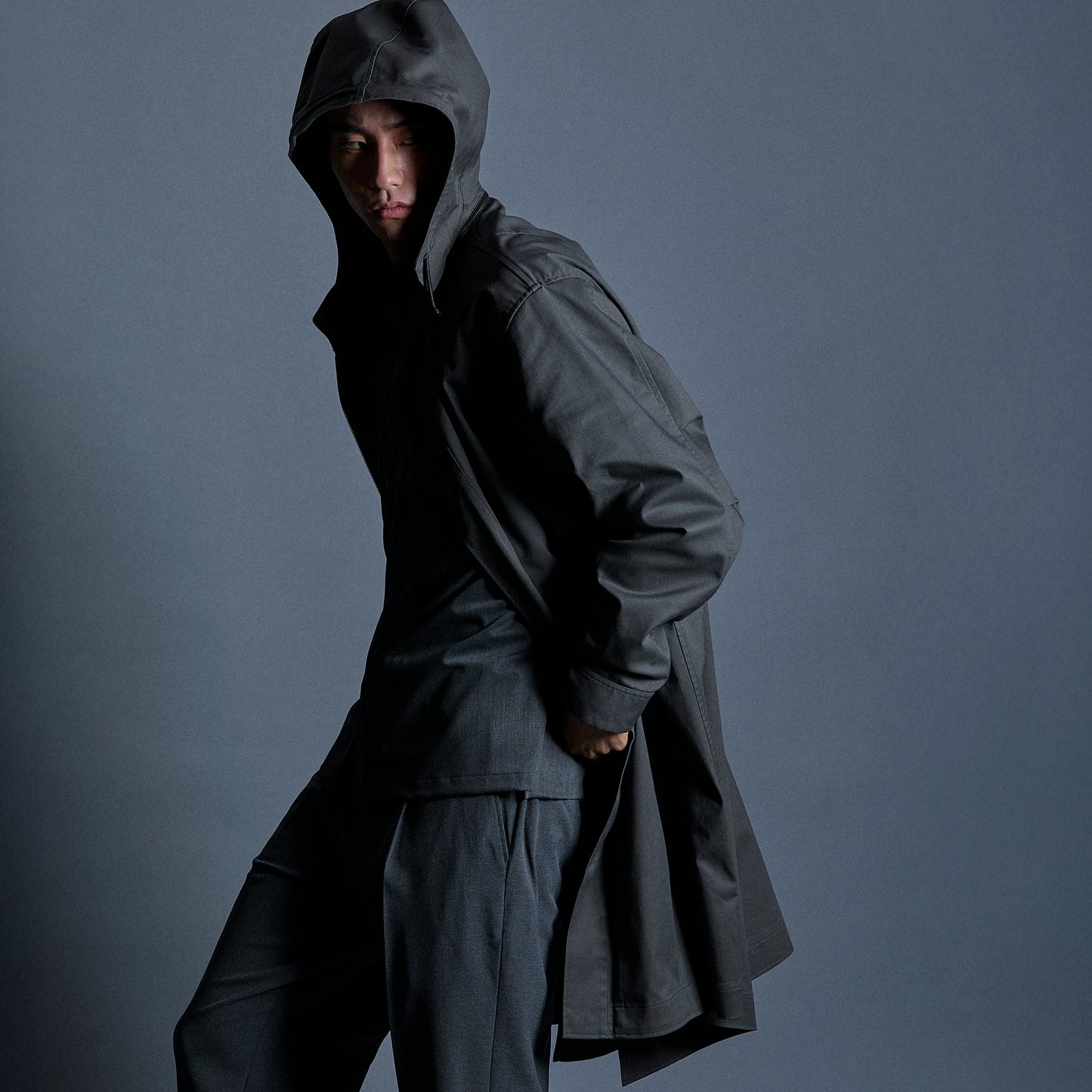 2WAY MODS COAT/ZERO-TEX STRECH