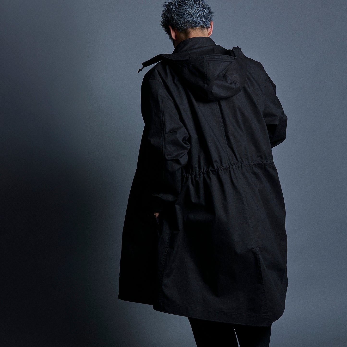 2WAY MODS COAT/ZERO-TEX STRECH