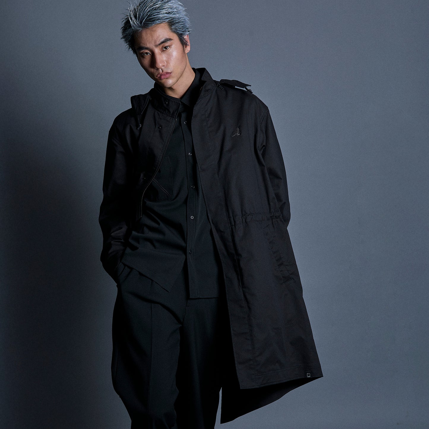2WAY MODS COAT/ZERO-TEX STRECH